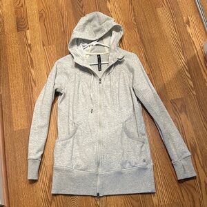 90 Degree By Reflex Tunic Zip Hoodie